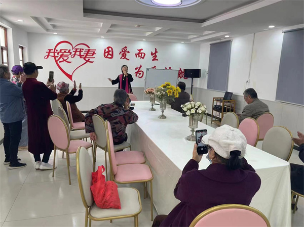 临清我爱我妻新开养老服务中心 - “一老一小”全覆盖