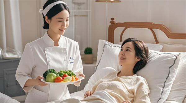 月嫂给产妇端上果盘 (2).jpg 月嫂给产妇端上果盘 (2).jpg