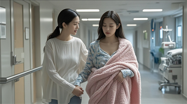 搀扶着产妇的月嫂.jpg