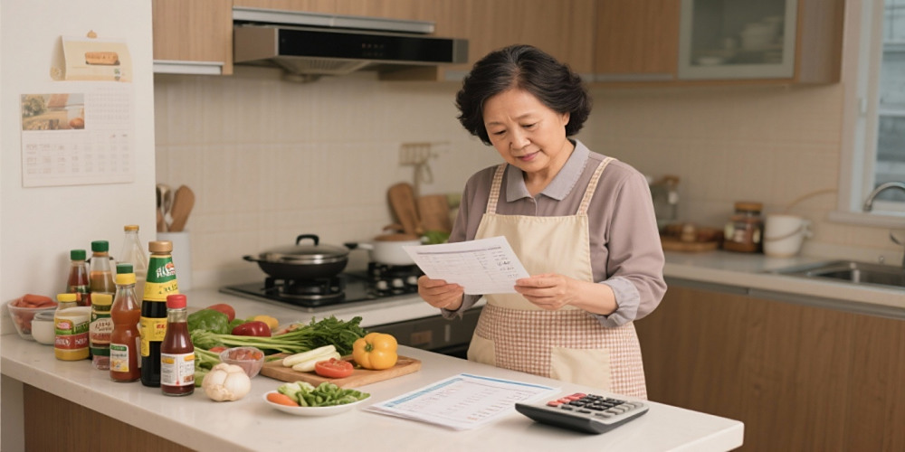 北京做饭保姆费用明细：食材费、耗材是否包含在报价里？