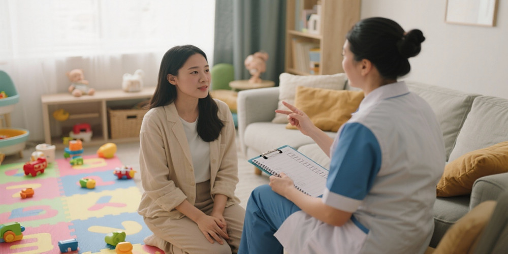 找照顾小孩的服务该问哪些问题？考察专业度