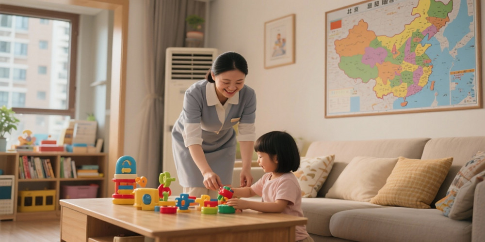 北京白班带孩子保姆价格怎么算?按天还是按月更划算?