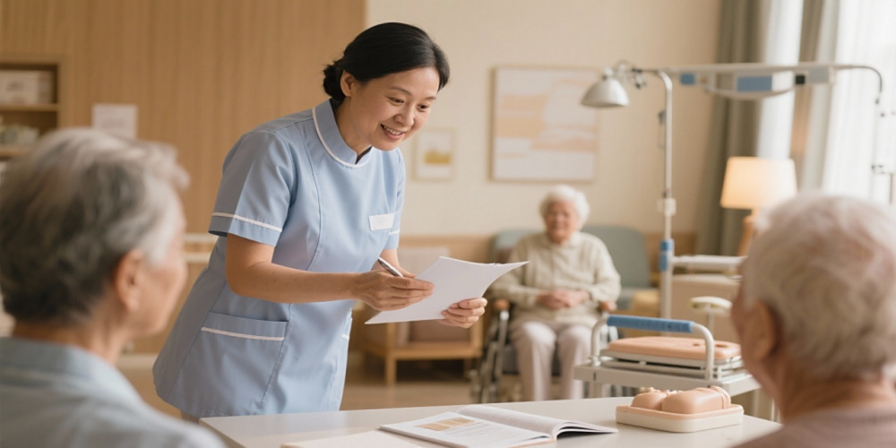 养老护工培训年龄限制?人到中年也能学