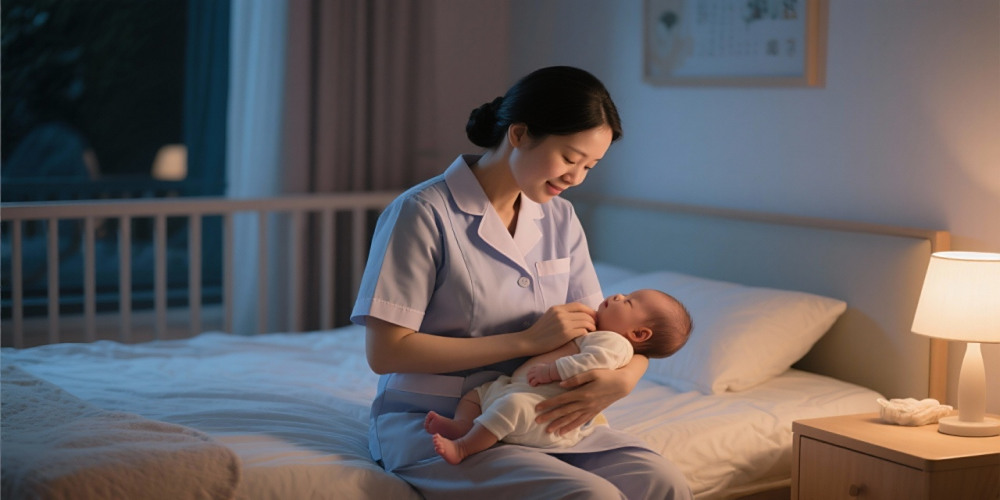 专业月嫂服务如何平衡母乳喂养与夜间休息