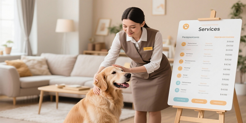 宠物保姆服务费用及项目大全