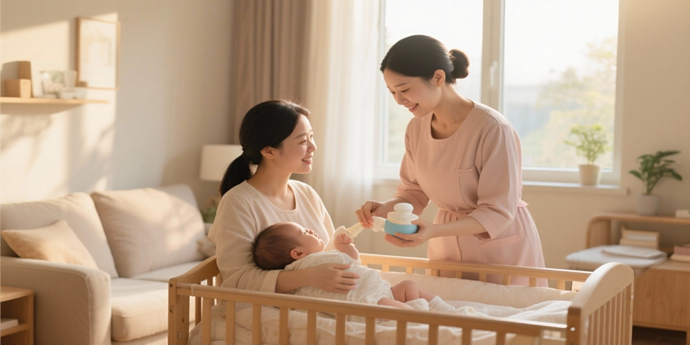 十月阳光月嫂懂月子期护理,帮妈妈顺利度过产后恢复期