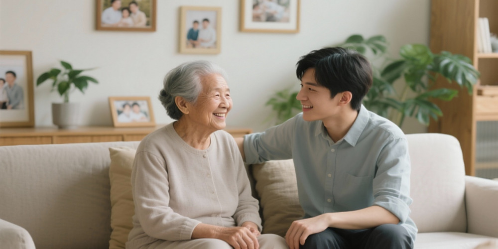 照顾老人中的情绪关怀:陪伴与沟通的重要性
