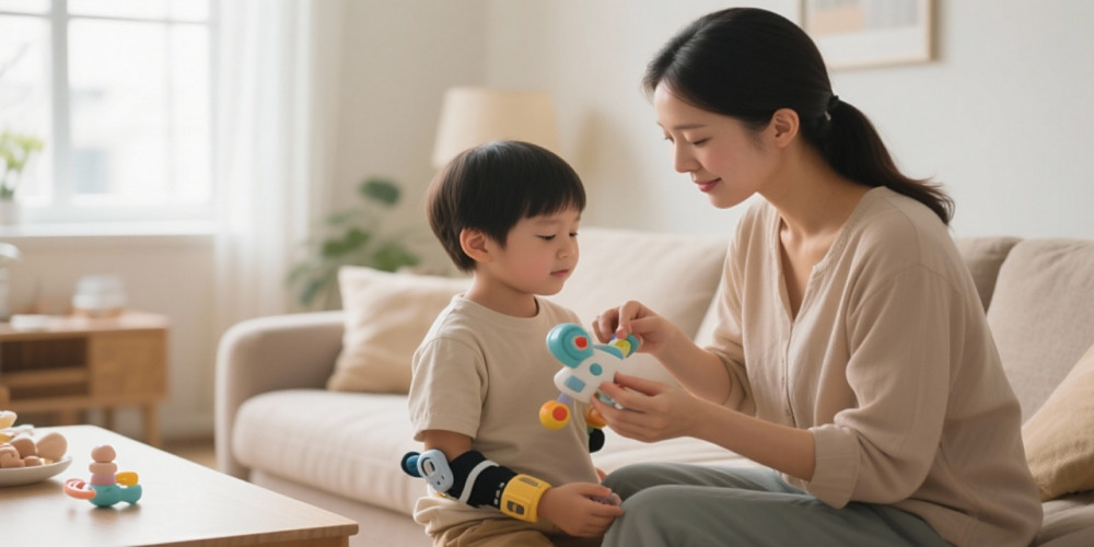 照顾特殊需求小孩的要点:个性化护理方法