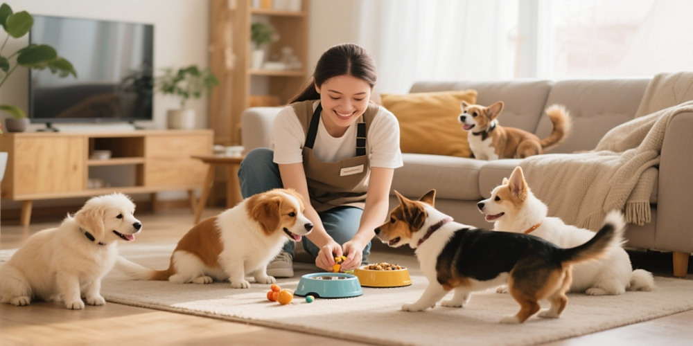 宠物保姆服务包括哪些?