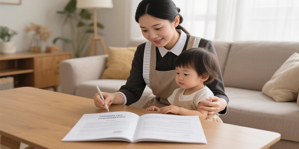 照顾小孩的服务保障:合同中的安全条款