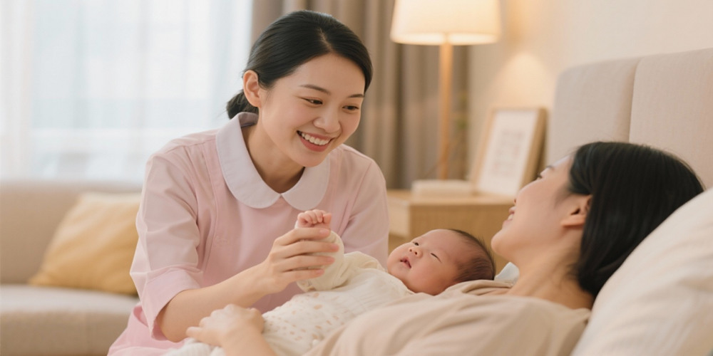 产后恢复期怕照顾不到位?十月阳光月嫂有专业经验