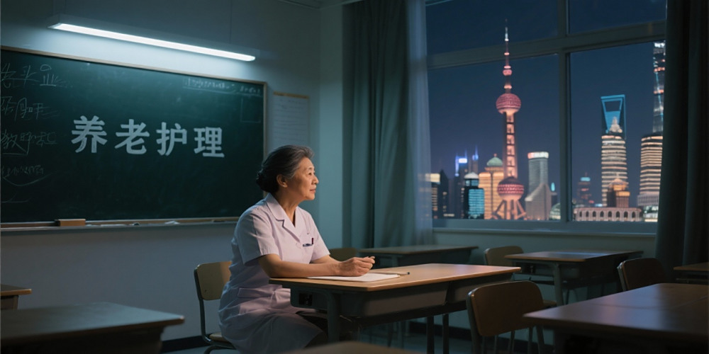 上海养老护工培训有夜班吗?十月阳光随学随走