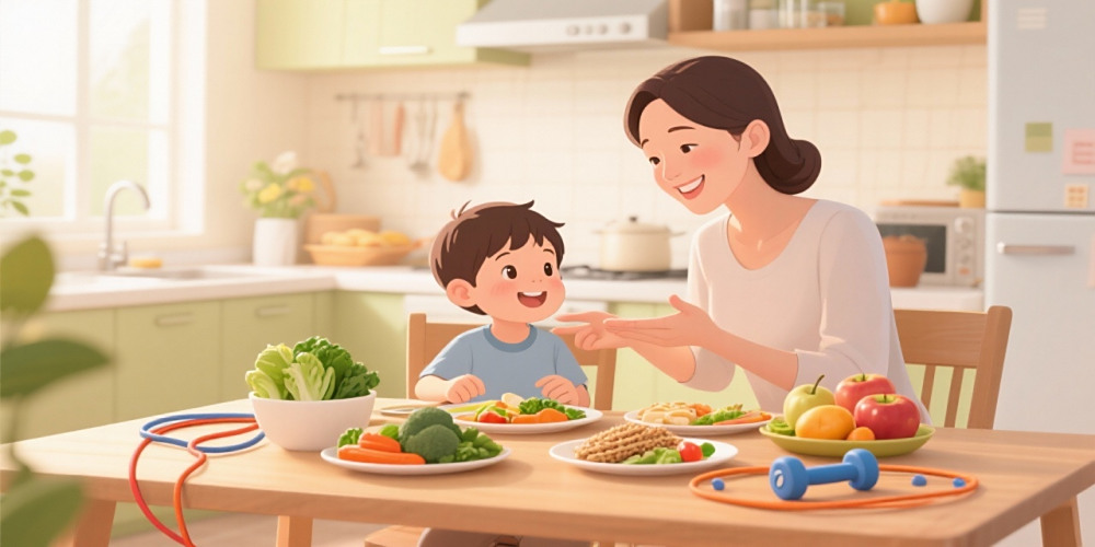 小儿便秘的原因与缓解方法:饮食与运动配合