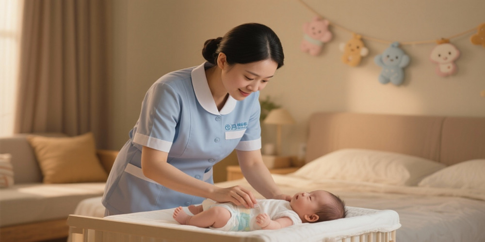 月子期妈妈的安心之选,十月阳光月嫂提供细致护理