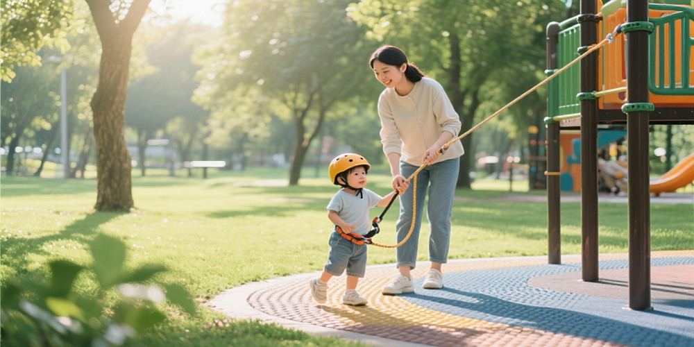 照顾小孩的户外活动:安全与适度的平衡