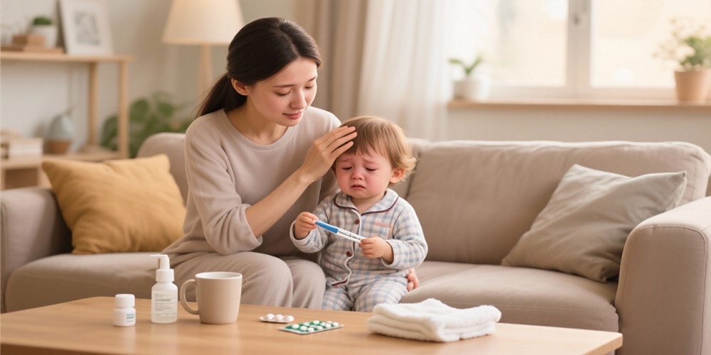 宝宝感冒怎么护理?家庭护理的正确方法