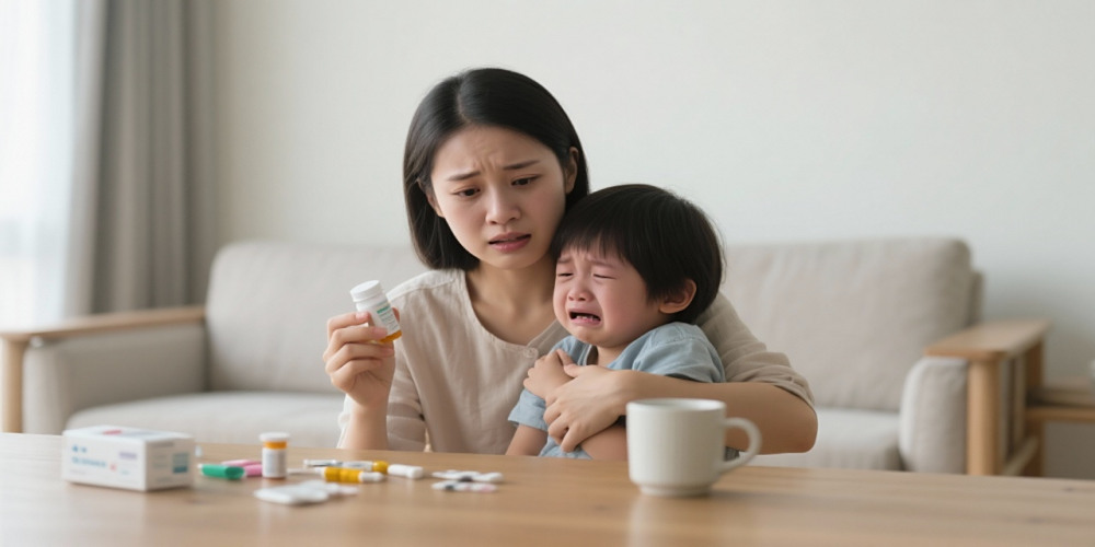 照顾小孩的应急处理:突发不适的应对步骤