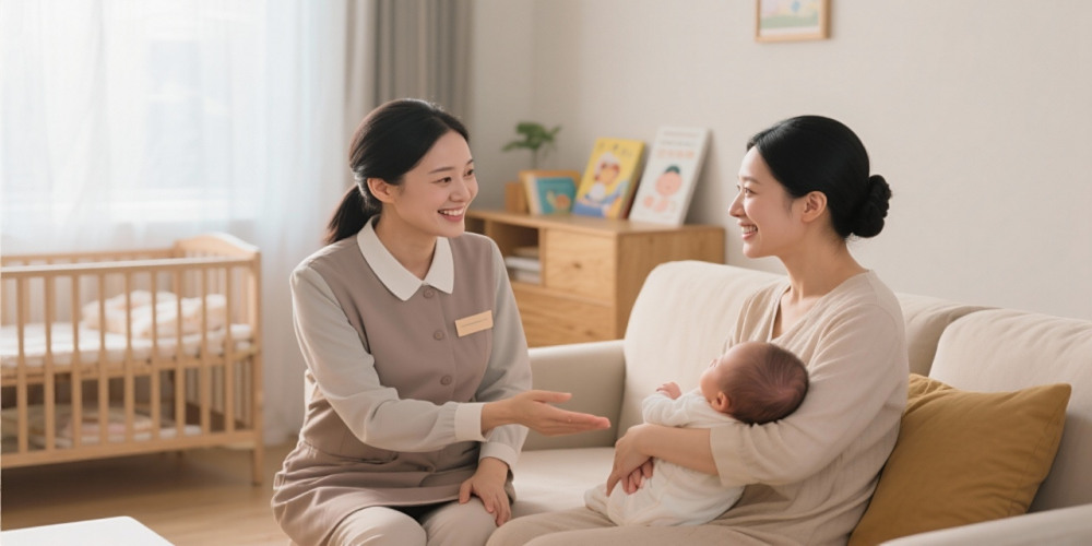 找月嫂常识里,月子期月嫂的沟通能力有多重要