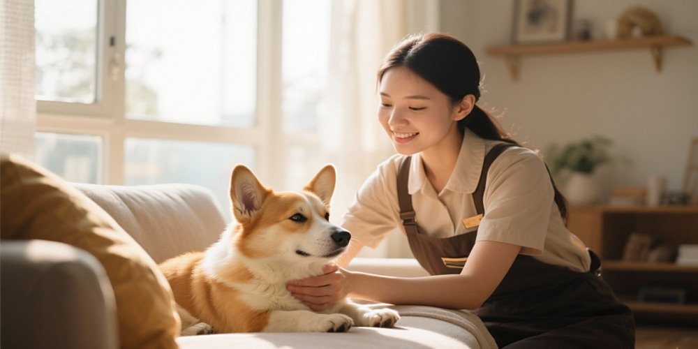 出差宠物不用愁,十月阳光宠物保姆可照护
