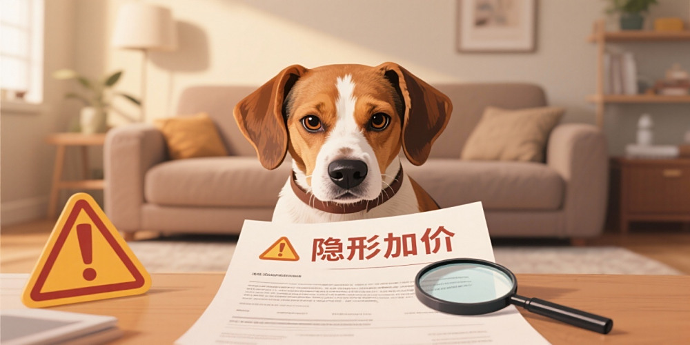 警惕"隐形加价"陷阱:宠物保姆签约前必问的5个问题