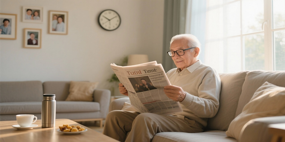 照顾老人的作息安排：配合老人的生活习惯