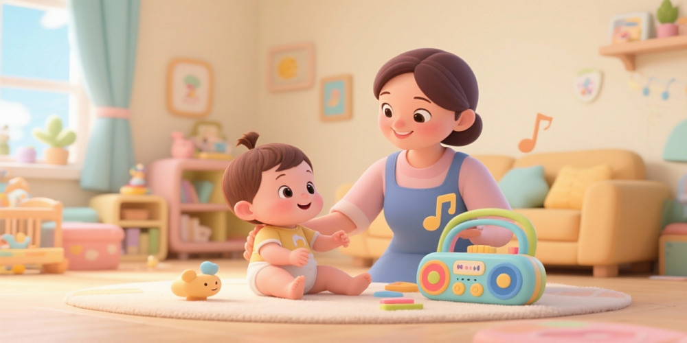 育儿嫂如何通过音乐与律动开发宝宝潜能