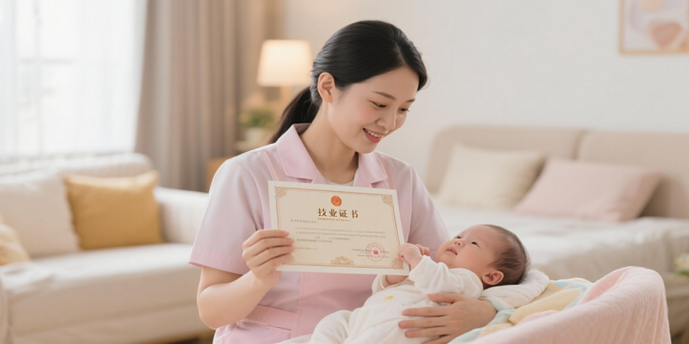 产后恢复期所找月嫂应具备哪些技能证书?