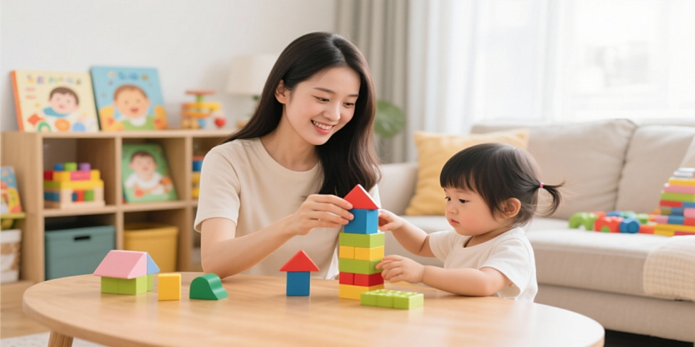 照顾小孩中的早教融入:日常游戏与能力培养