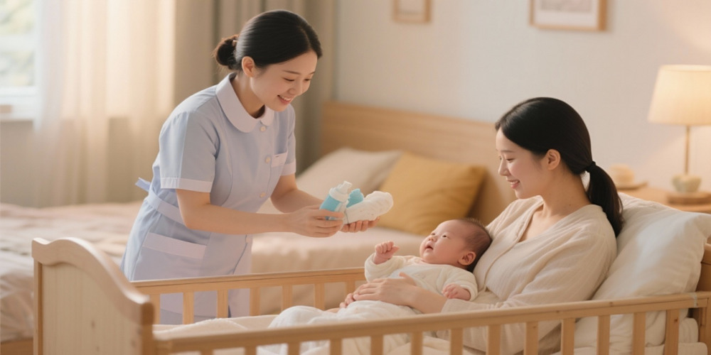 产后恢复期月嫂服务流程,十月阳光给您清晰说明