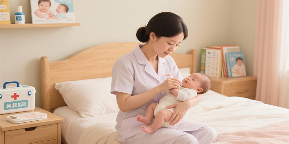 找月嫂常识：怎么考察月嫂的月子期应急处理能力