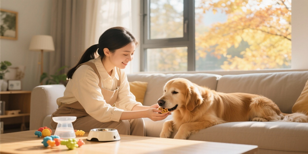 杭州十月阳光宠物照顾保姆,按时喂食陪玩不缺席