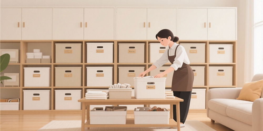 找整理收纳师该注意什么?考察案例与口碑
