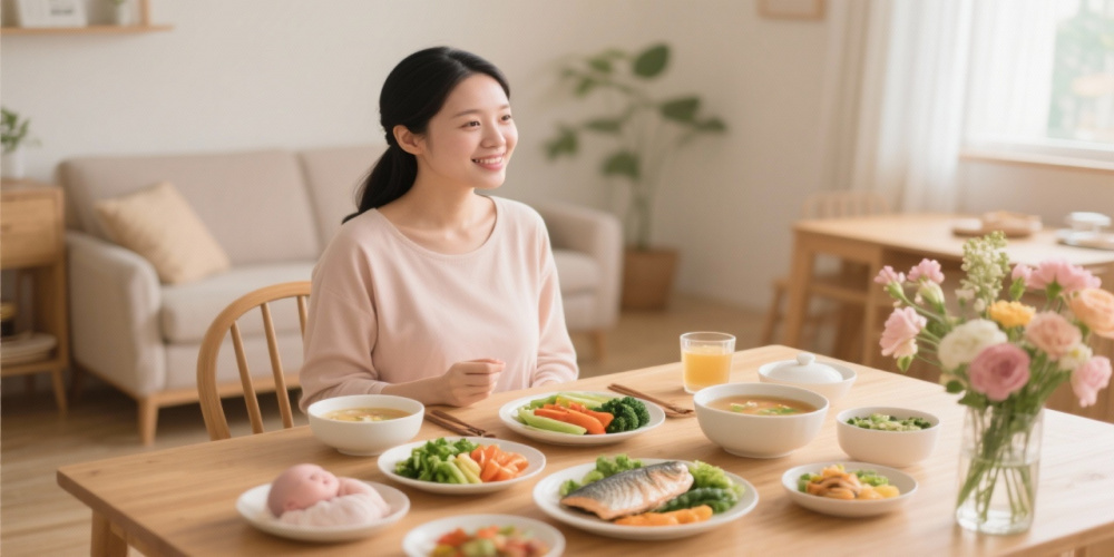 产后恢复期营养餐怎么安排?十月阳光月嫂有方案