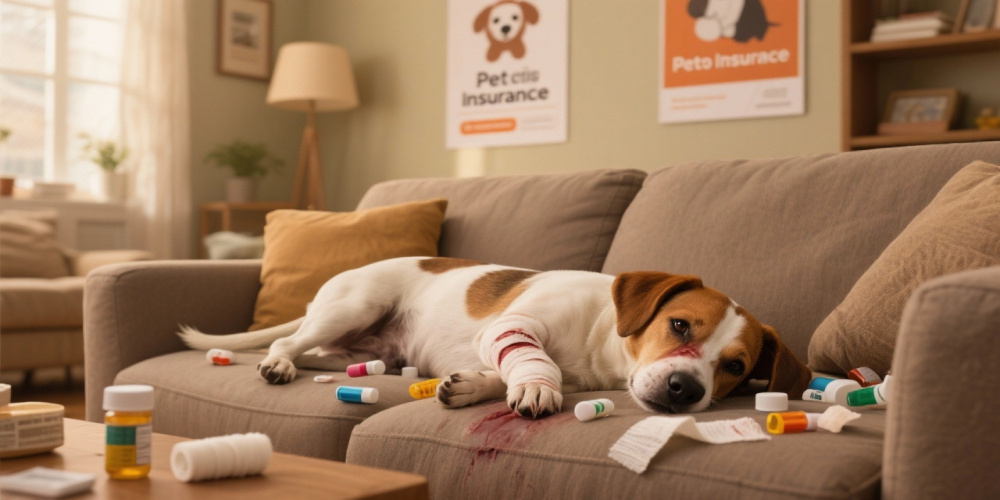 宠物意外受伤谁担责?正规平台保险理赔流程详解