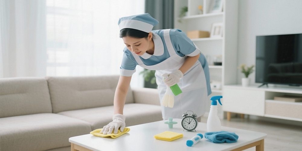 保姆、钟点工:家务劳动可以花钱买,将自己解放出来