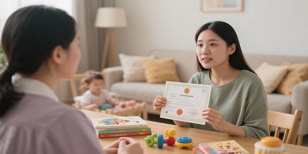 选照顾小孩的保姆,哪些细节不能忽视