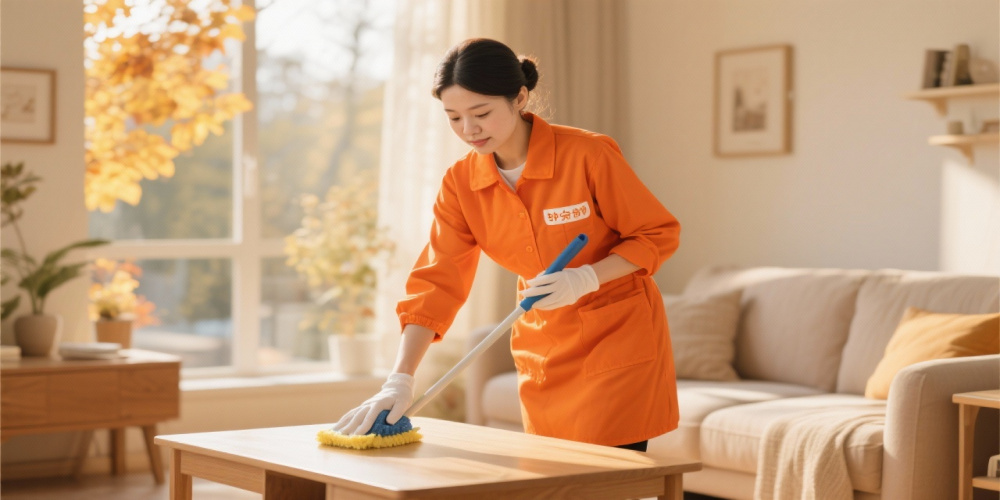 十月阳光钟点工姆帮您处理日常家务劳动