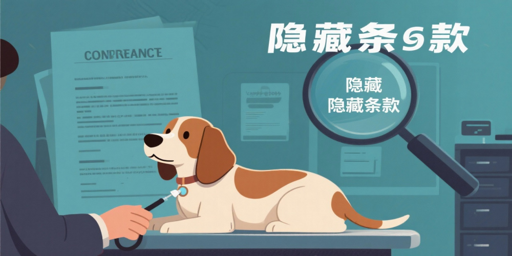 服务合同隐藏条款:宠物医疗责任划分标准解读
