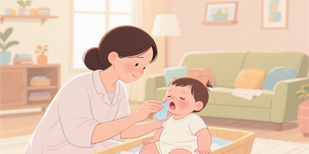 育儿嫂懂小儿咳嗽护理:缓解不适更省心