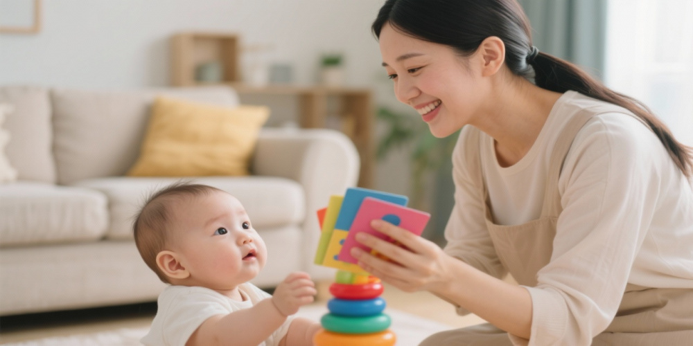 找育儿嫂帮做早教开发?十月阳光可提前沟通需求
