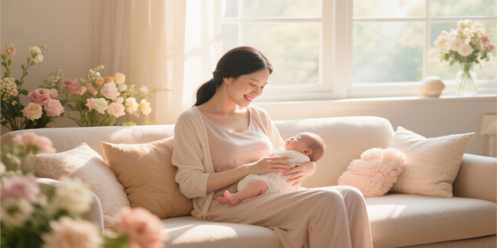 十月阳光月嫂：产后恢复期妈妈的情绪疏导很重要