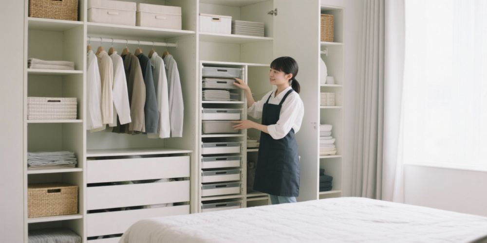 整理收纳师的服务保障:整理后的效果维护