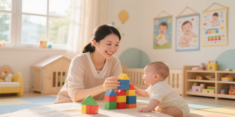 育儿嫂的早教开发能力,十月阳光会提前评估