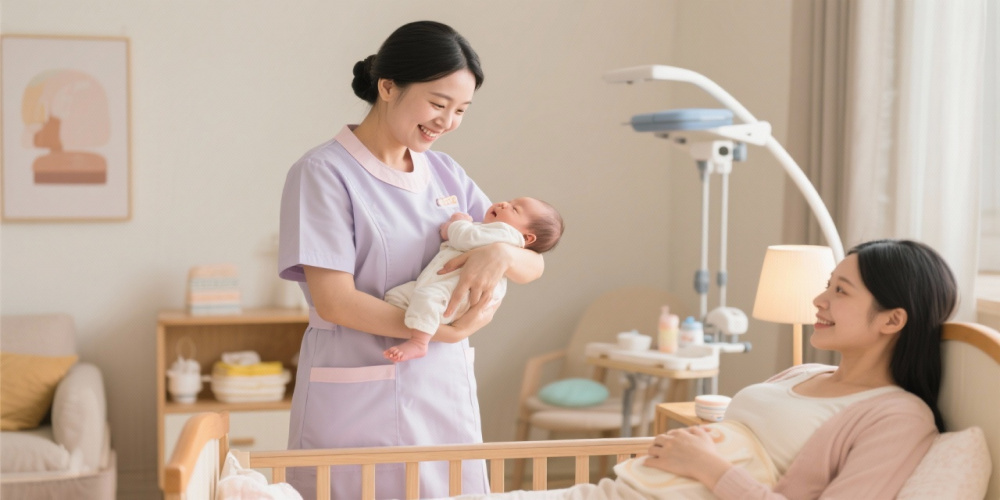 产后恢复期宝宝护理与妈妈照料,十月阳光月嫂兼顾