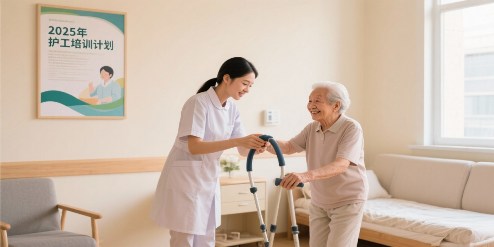 破解“护工荒”!2025年养老护工培训市场缺口与机遇分析