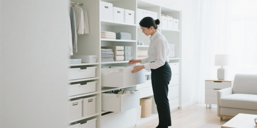 整理收纳师与极简生活:帮助客户建立新习惯
