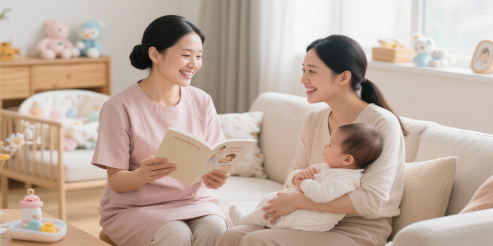 找月嫂常识:如何和月子期月嫂做好日常配合