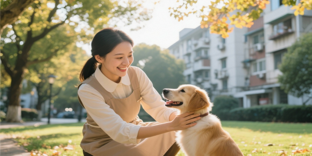 十月阳光照顾宠物的保姆,上海地区可预约上门