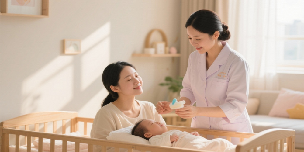 十月阳光月嫂懂产后恢复期护理,适配不同妈妈需求
