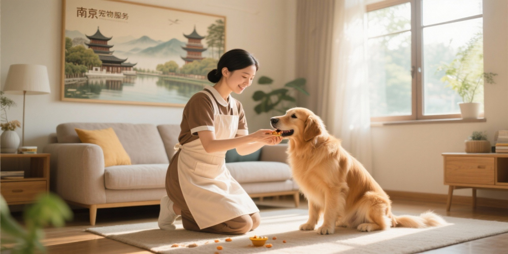 南京十月阳光宠物照顾保姆,帮您看护出差时的宠物